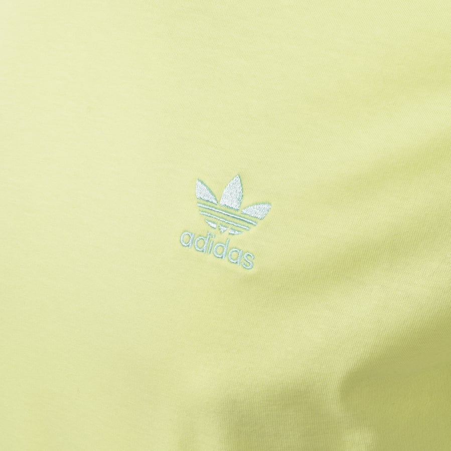 Alternative Image for Productadidas Originals Essential T Shirt Yellow3